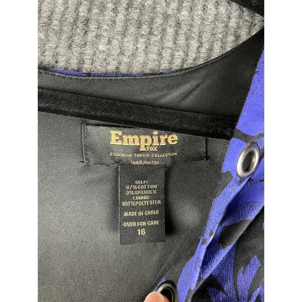 Empire Fox for Torrid measurements runs